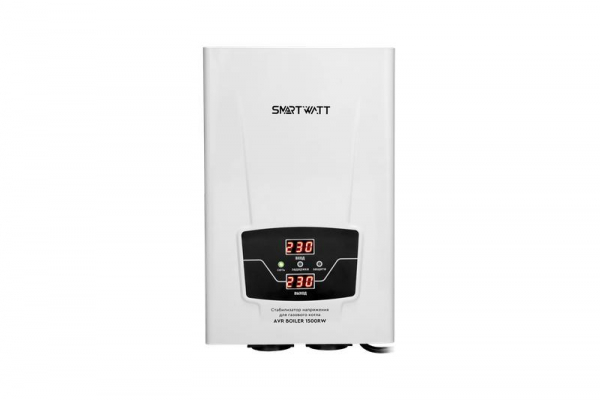 Стабилизатор напряжения для газового котла SMARTWATT AVR BOILER 1500RW 4512020020001