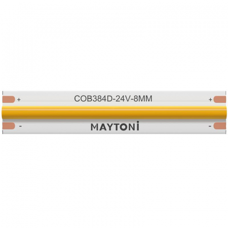 Лента светодиодная 24В COB 12Вт/м 3000К IP20 (уп.5м) Maytoni 201075