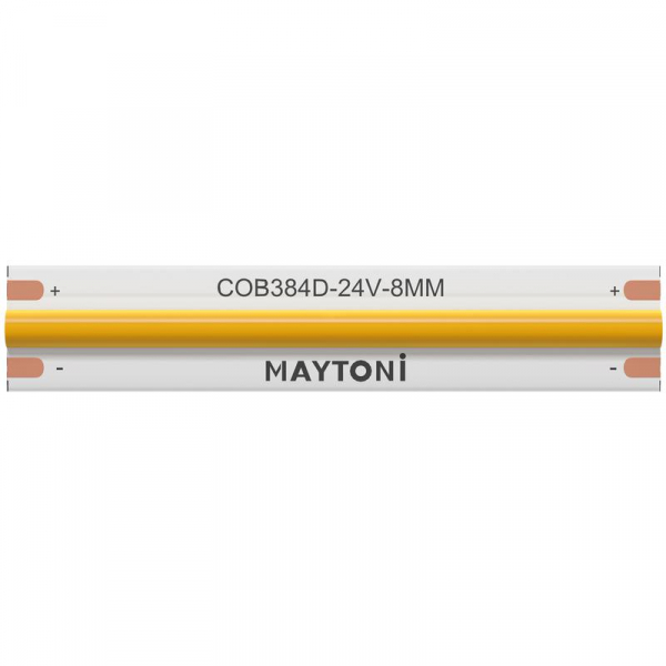 Лента светодиодная 24В COB 12Вт/м 3000К IP20 (уп.5м) Maytoni 201075