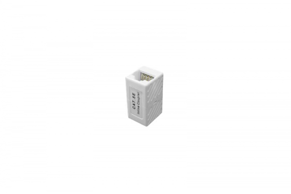 Проходной адаптер 8P8C(RJ-45) кат.5E UTP TOKOV ELECTRIC TKE-IC-8P8C-5E-UTP