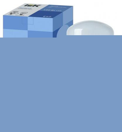 Лампа светодиодная HP 100Вт 230В 6500К E40 IEK LLE-HP-100-230-65-E40