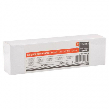 Выключатель концевой TZ-8169 PROxima EKF tz8169