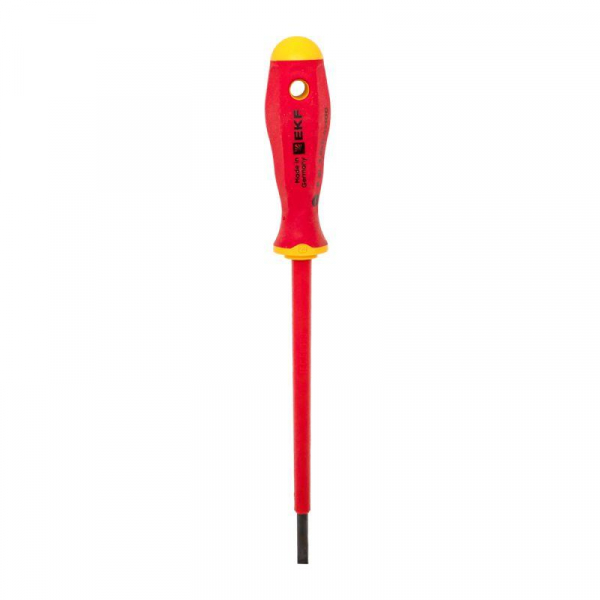 Отвертка Professional SL3.5х0.6мм VDE 1000В EKF sl-3.5-0.6-pro-in