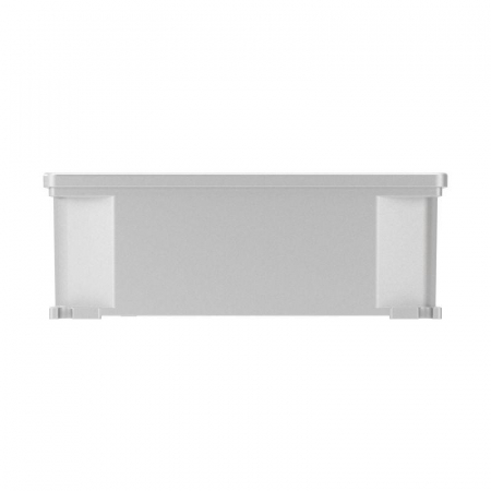 Коробка ответвительная 239х202х85мм IP66 RAL9006 окрашен. алюм. DKC 65304