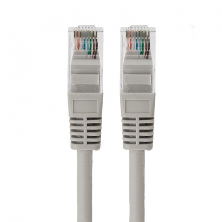 Патч-корд кат.5E U/UTP неэкранир. RJ45-RJ45 LSZH сер. 1.5м Rexant 18-8004