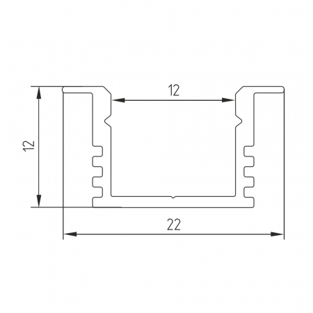 Зажим натяжной клиновой STC (DN 123; SO 25; PA 25х100; PA2/25; ЗАБ 16-25; PA 25) ИНСТАЛЛ 12035