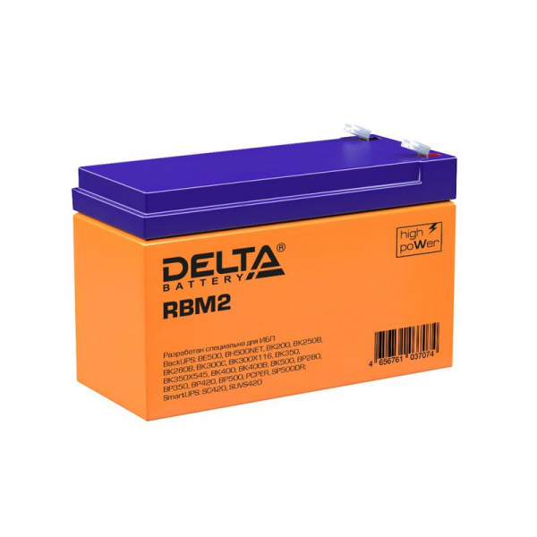 Модуль батарейный  аналог RBC2 RBM2 Delta 1114010340006