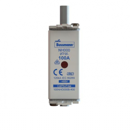 Предохранитель NH 6А 400В GG 000 EATON 6NHG000B-400