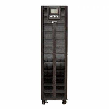 Источник бесперебойного питания двойного преобразования E-Power SW900G4 6000ВА 1ф 230В напольный c АКБ 16 х 12В_7Ач EKF SW960G4-T-B