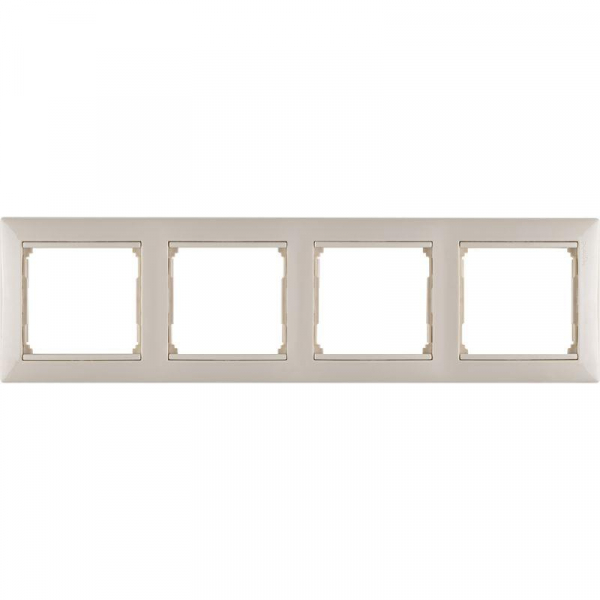 Рамка 4-м Valena горизонт. сл. кость Leg 774354