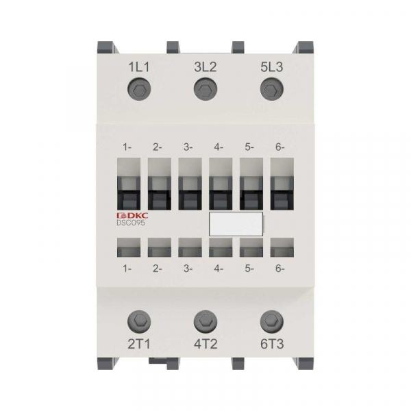 Контактор магнитный YON DSC095 95A 45кВт AC3 3P кат.220В AC YON DSC095-3C00A230