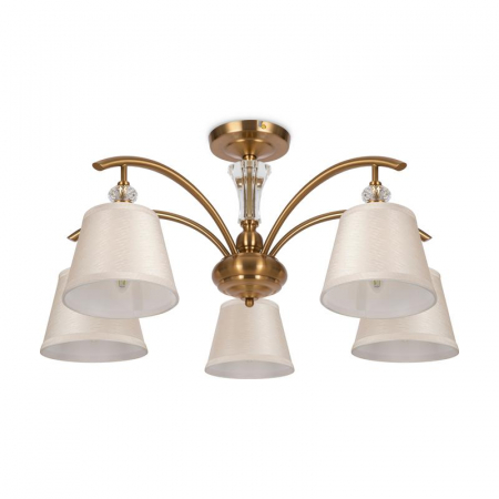 Светильник Zingy 40Вт E14х5 IP20 подвесной Freya FR5267PL-05BS