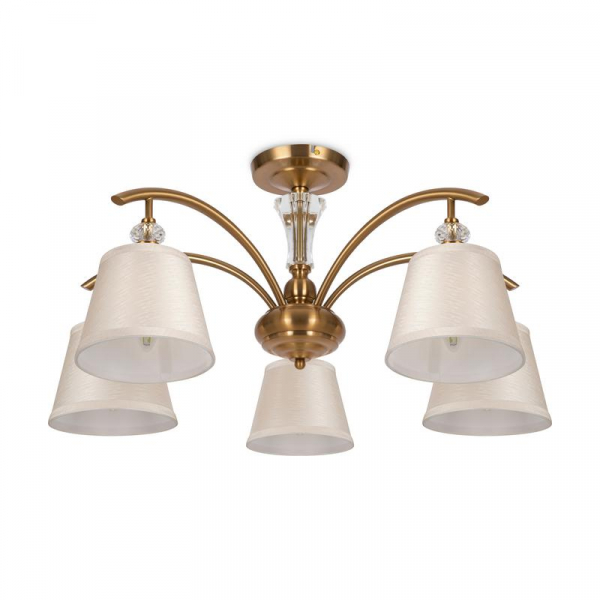 Светильник Zingy 40Вт E14х5 IP20 подвесной Freya FR5267PL-05BS