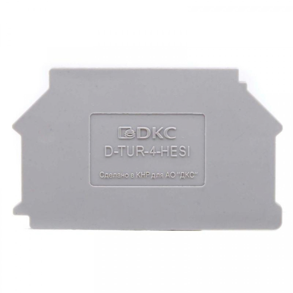 Изолятор торцевой для клеммы TUR-4-HESI DKC D-TUR-4-HESI