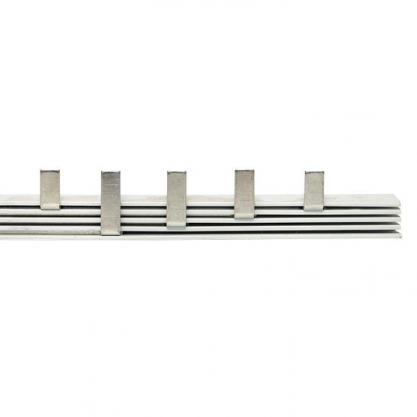 Шина соединительная типа PIN для 4-ф нагр. 100А 36х27мм EKF pin-04-100m