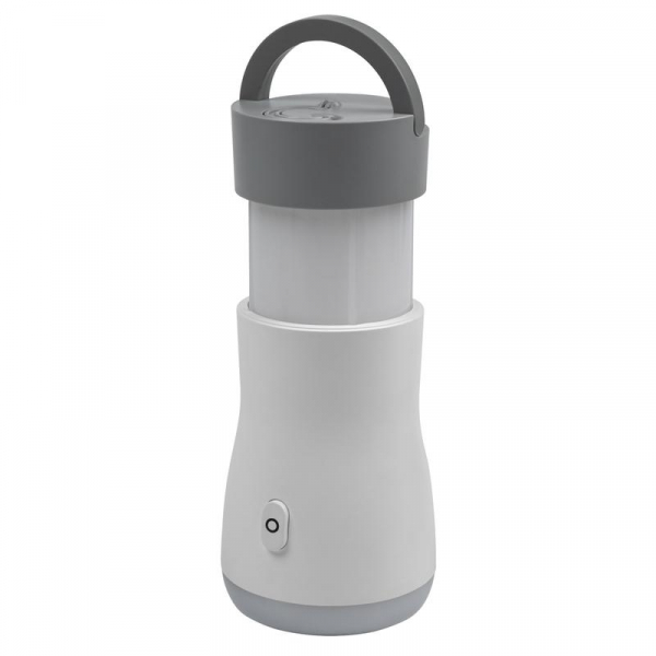 Фонарь светодиодный кемпинговый аккумуляторный Accu5-L1W/L10/L14-wh Li-ion 18650 1200мА.ч 3 источника света IP20 JazzWay 5048850