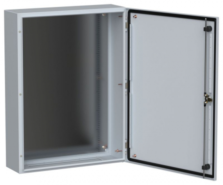 Корпус ЩМП-80.60.20 IP66 УХЛ1 метал. TITAN 5 IEK TI5-10-N-080-060-020-66