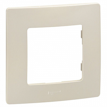 Рамка 1-м СП Etika IP20 сл. кость IEK 672511