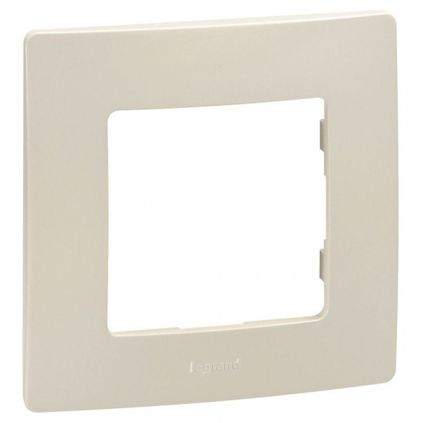 Рамка 1-м СП Etika IP20 сл. кость IEK 672511