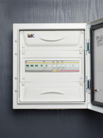 Ограничитель перенапряжения ОПС1-D 1P KARAT IEK MOP20-1-D