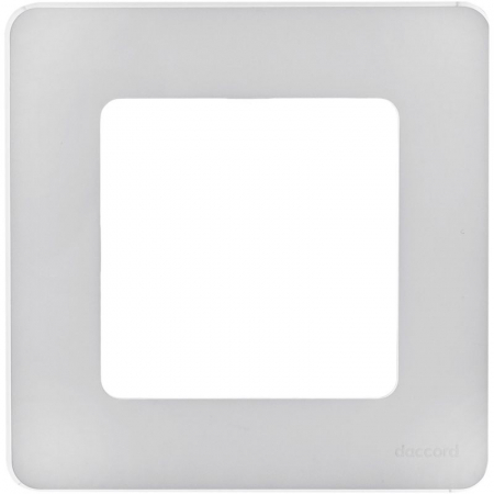 Рамка 1-м СП Inspiria IP20 бел. IEK 673930