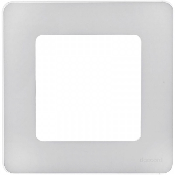 Рамка 1-м СП Inspiria IP20 бел. IEK 673930