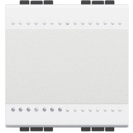 Переключатель промежуточный 1-кл. 2мод. СП LivingLight 16А IP20 механич. клеммы бел. Leg BTC N4004M2N