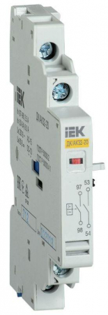 Контакт аварийный-доп. ДК/АК32-20 KARAT IEK DMS11D-FA20