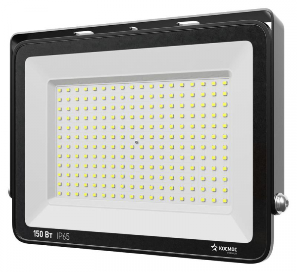 Прожектор светодиодный PREMIUM 150Вт 6500К 15000лм IP65 КОСМОС KOS_PR_LED_150