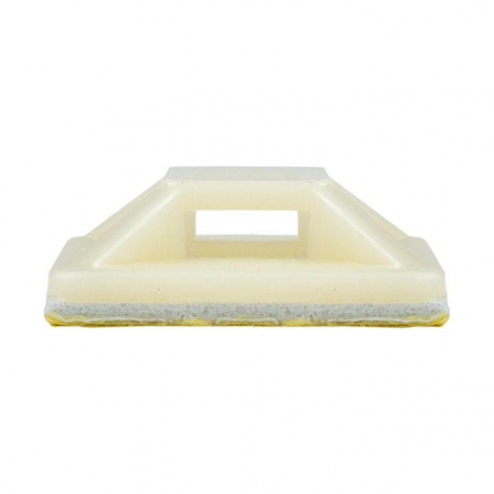 Площадка самоклеящаяся 40х40мм бел. (уп.100шт) EKF plc-40x40