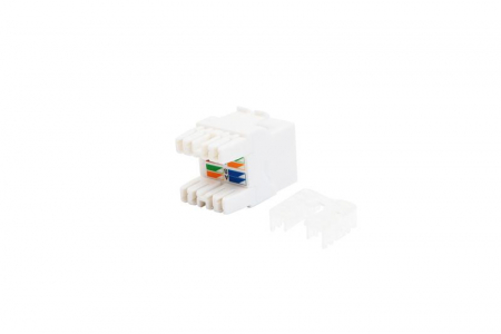 Модуль Keystone Jack кат.5E UTP 110 IDC 180град. TOKOV ELECTRIC TKE-KS-5E-180D-UTP
