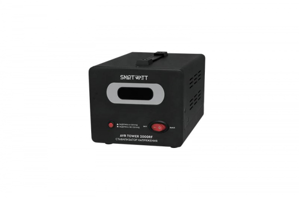 Стабилизатор напряжения напольный SMARTWATT AVR TOWER 2000RF 4512020370008