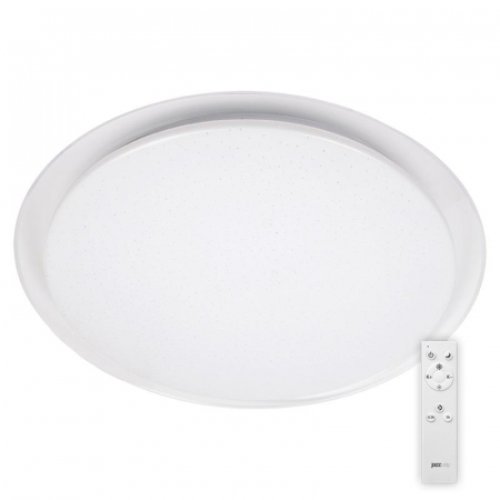 Светильник светодиодный декоративный PPB Planet Dim 72Вт 3000-6500К IP20 d570х78 настенно-потолочный бытовой с пультом JazzWay 5012134