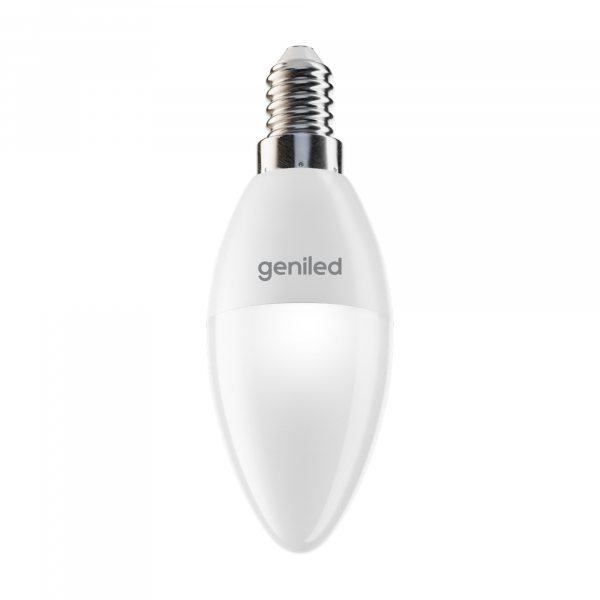 Светодиодная лампа Geniled E14 C37 6Вт 2700К матовая