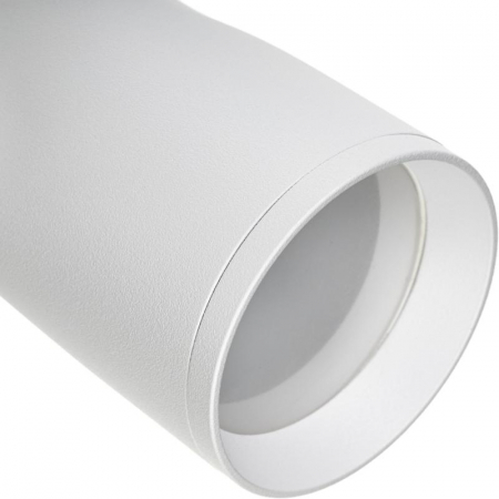 Светильник трековый поворотный ARTLINE 55х55х200 GU10 230В алюм. 2.6кв.м бел Ritter 59931 3