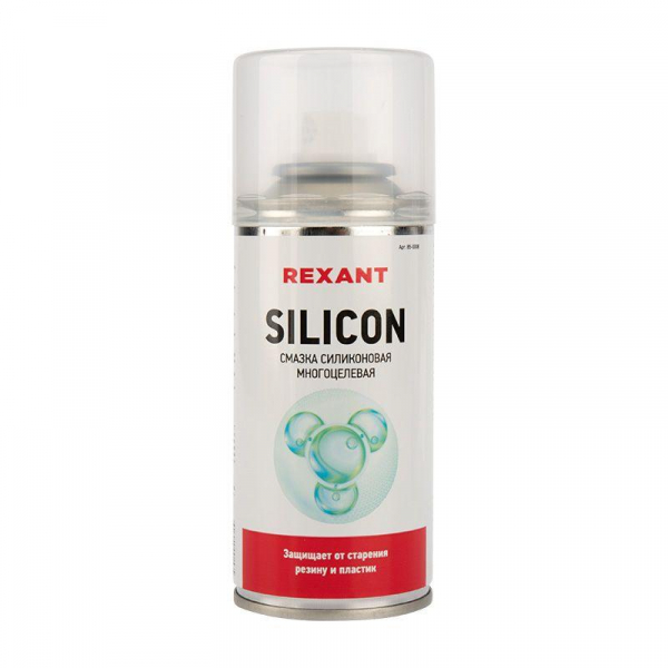 Смазка силиконовая многоцелевая SILICON 210мл Rexant 85-0008